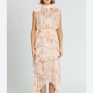 Faye Sleeveless Midi Dress - worn once / Shona Joy